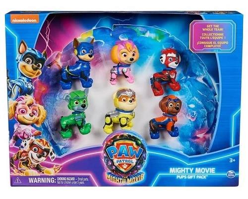 Paw Patrol: The Mighty Movie Collectible Action Figures