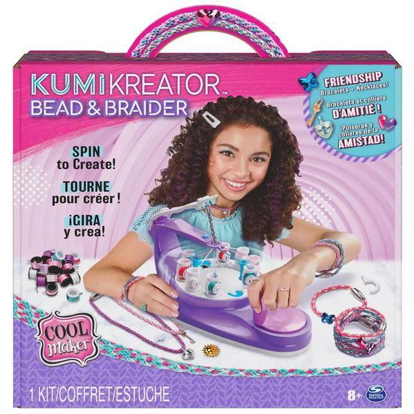 Bead & Braider Friendship Necklace and Bracelet Making Kit