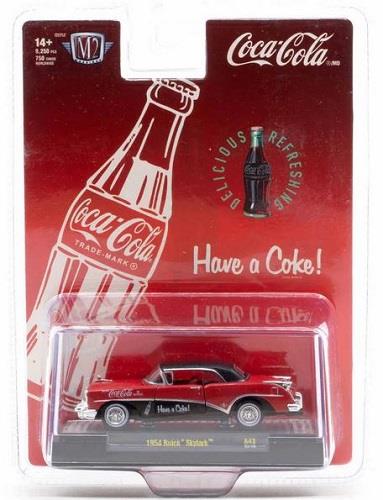 Coca-Cola Have A Coke 1954 Buick Skylark A43