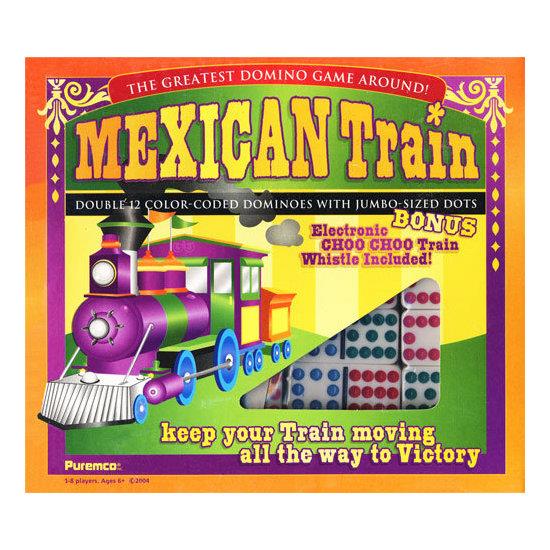 Dominoes Mexican Train