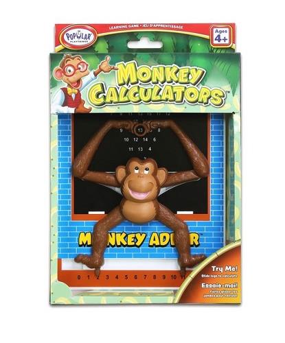 Monkey Math Calculator Addition