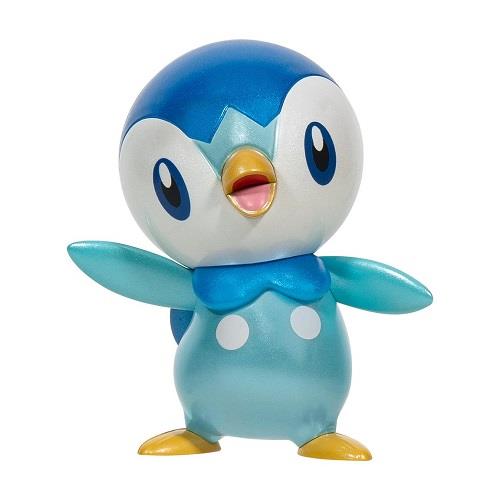 Pokemon Metallic Battle Figure - Piplup