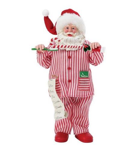 Santa Clause Minty and Bright Dental Figurine