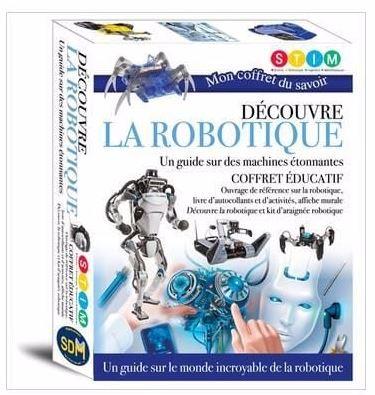 Mon Coffret Du Savoir Découvre La Robotique
