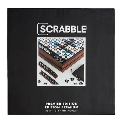 Scrabble Le Jeu Classique Édition Premium