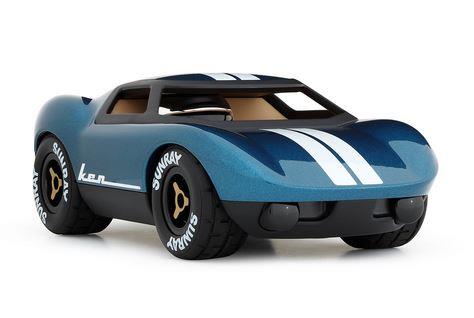 Playforever Midi Race Car Ken (Blue)