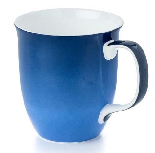 McIntosh Colors Cobalt Blue Java Mug