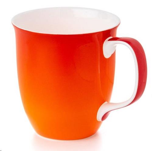McIntosh Colors Tangerine Java Mug