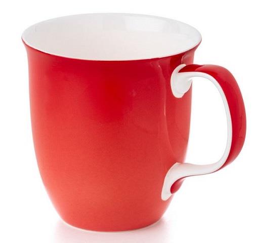McIntosh Colors Cherry Red Java Mug