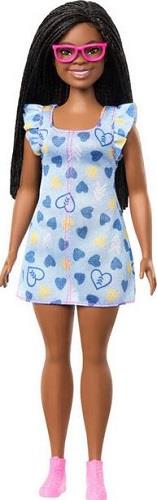 Barbie Down Syndrome with Blue Heart Dress