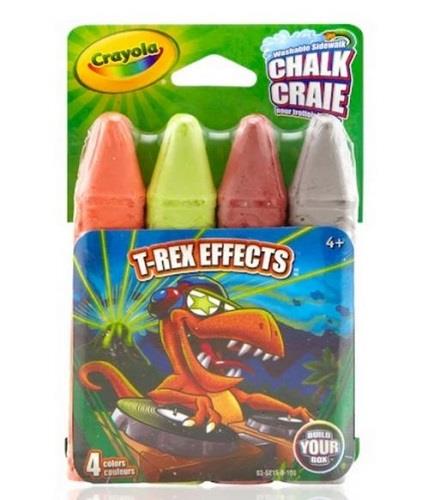 Crayola T-Rex Effects Chalk