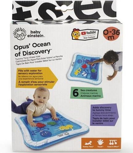 Opus' Ocean Tummy Time Water Mat