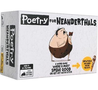 Poetry For Neanderthals