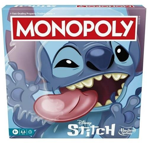 Disney Stitch Monopoly