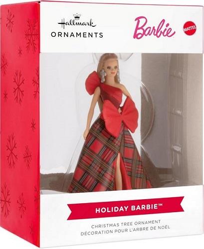 Holiday Barbie Ornament