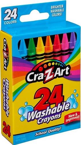 Cra-Z-Art 24 Washable Crayons