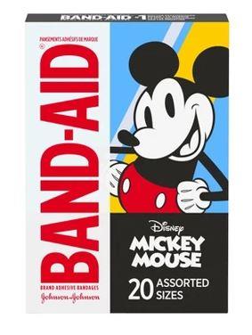 Mickey Mouse Band-Aid