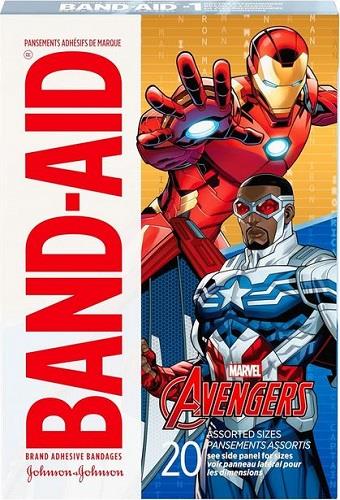 Disney Avengers Band-Aid