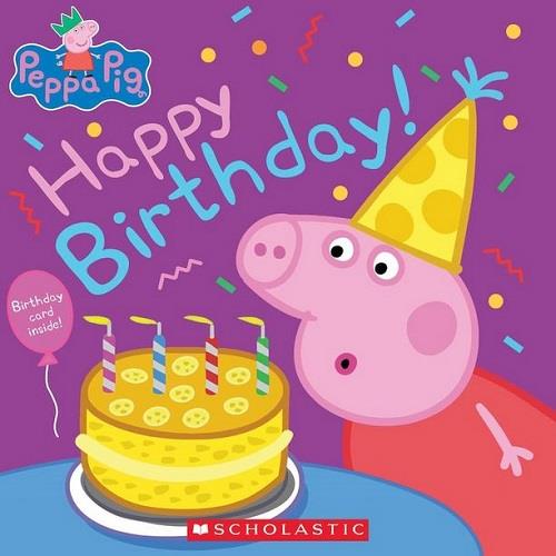 Peppa Pig Happy Birthday Book