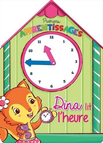 Dina Lit L'heure Livre (Book)