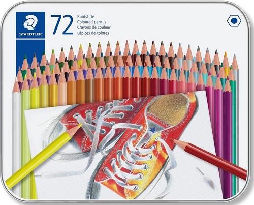 Staedtler 72 Colored Pencils