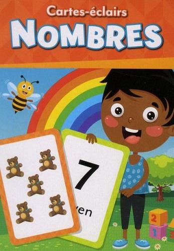 Numbers Flash Cards (French Version)
