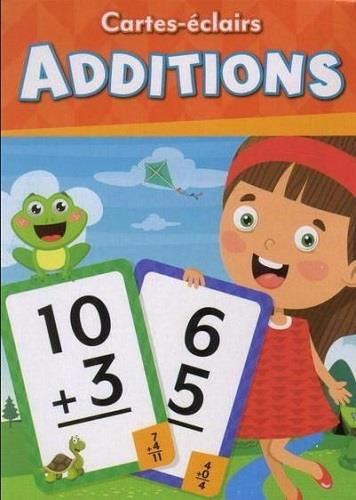 Additions Flash Cards (French Version)