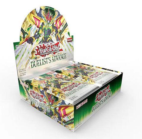 Yu-Gi-Oh Duelist's Advance Booster
