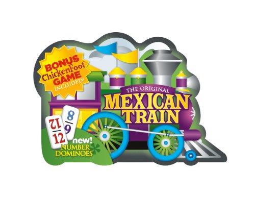 Dominoes Mexican Train Deluxe