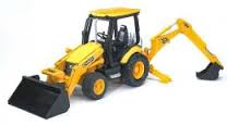 Bruder JCB MIDI CX Backhoe Loader - 2427