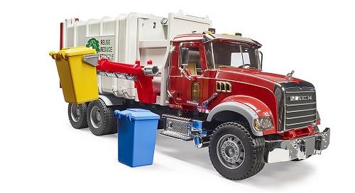 Bruder MAN Side Loading Garabge Truck - 02811