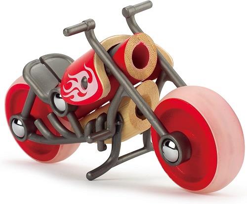 Hape Bamboo Motorcycle E-Chopper