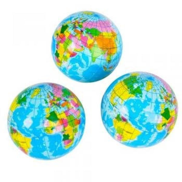 Stress Ball Globe