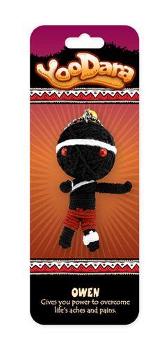 Yoodara Keychain Owen