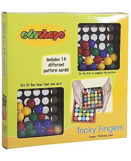 Edushape Plastic Tricky Fingers