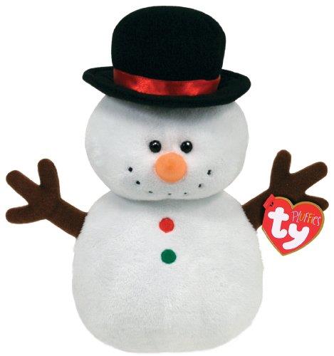 TY Pluffies Snowman - Twigs (Med)