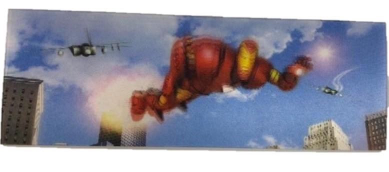 MV Bookmark Iron Man