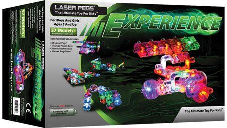 Laser Pegs Experience