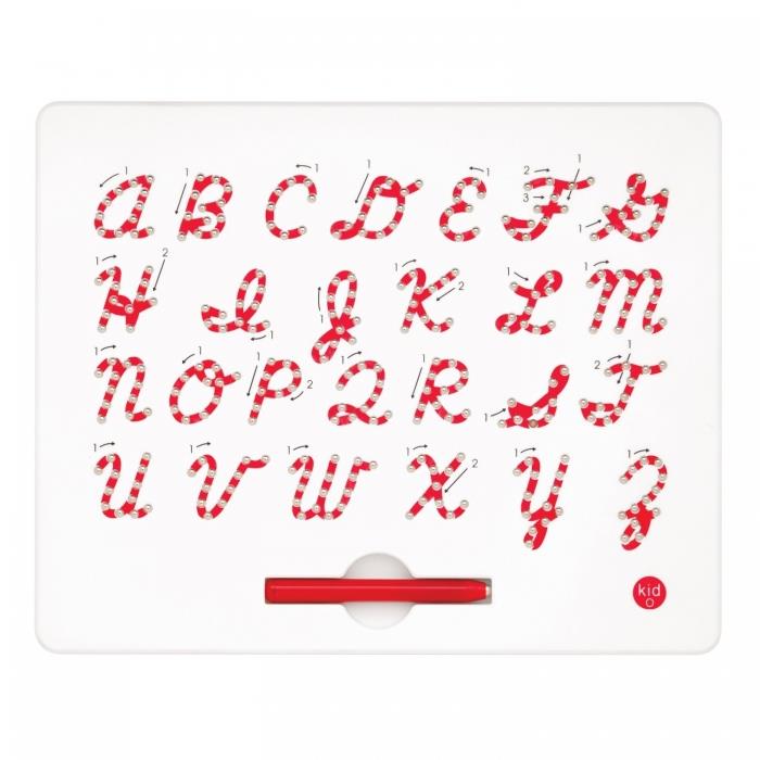 Kid-O Magnatab Cursive Upper Case