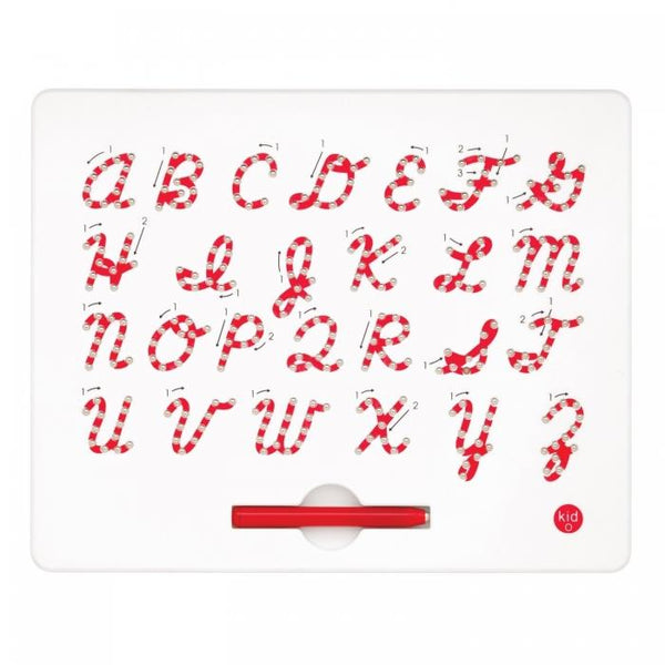 Kid-O Magnatab Cursive Upper Case