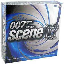Scene it? 007 Edition