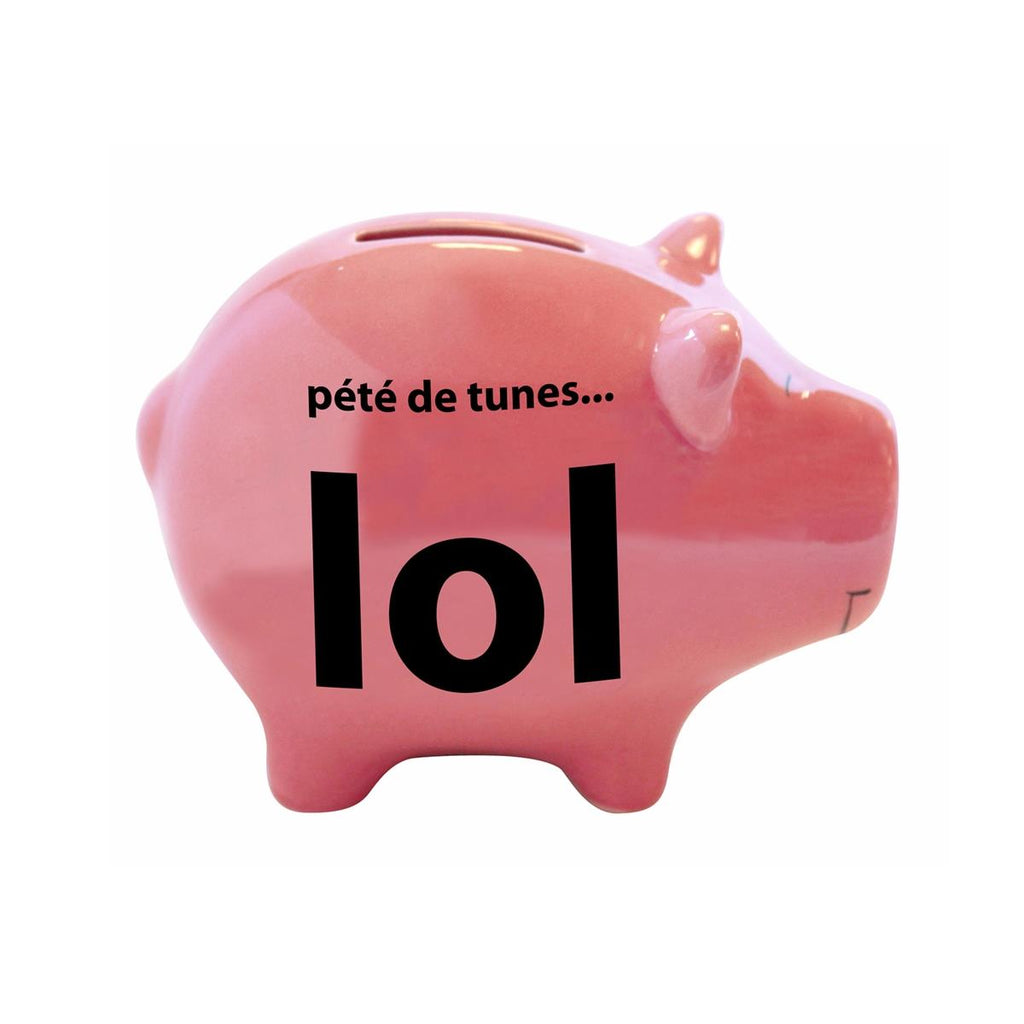 Piggy Bank Decoration