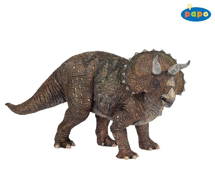 Papo Figurine Dinosaur Triceratops