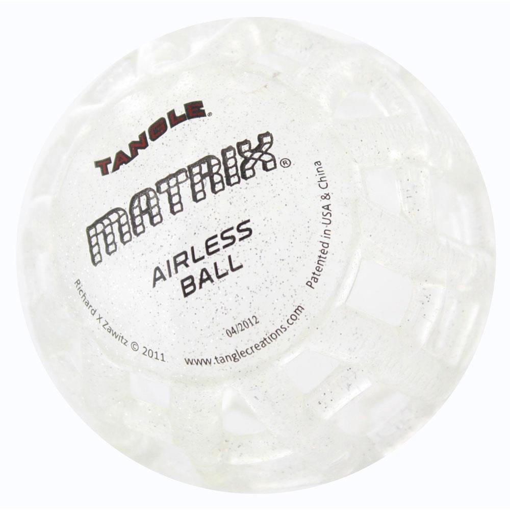 Tangle Sportz Matrix Airless Ball (White)