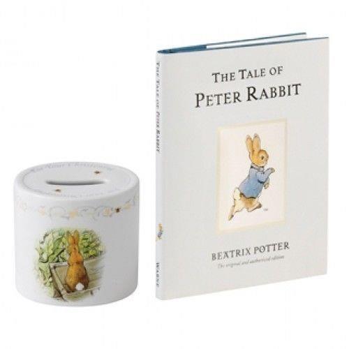 Peter Rabbit Piggy Bank Book