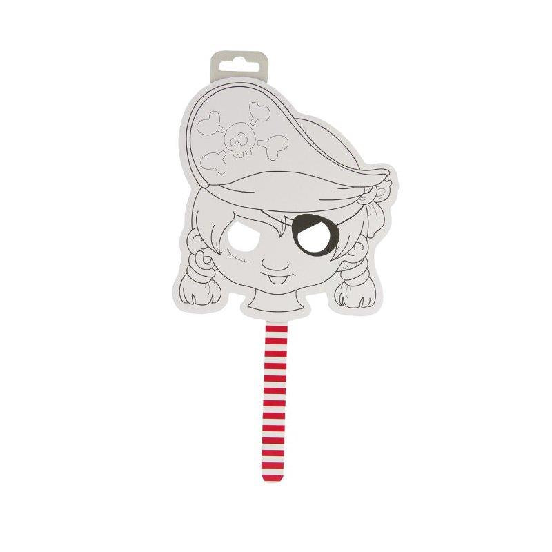 Avenue Mandarine Mask Pirate