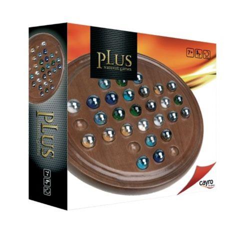 Cayro Wooden Solitaire with Marbles