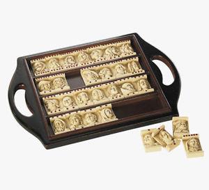 Authentic Models Dutch Renaissance Domino