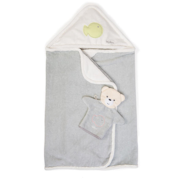 Kaloo Bath Towel Zen