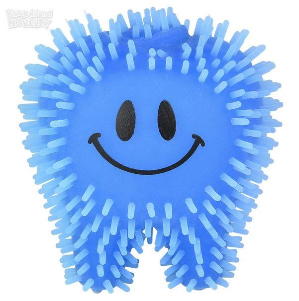 Puffer Tooth Blue